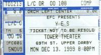 Ticket Stubs